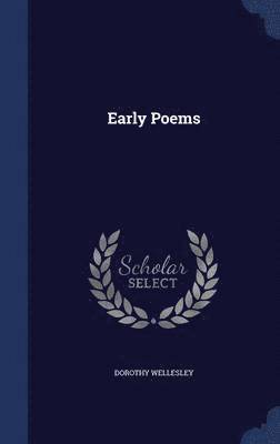 Early Poems 1
