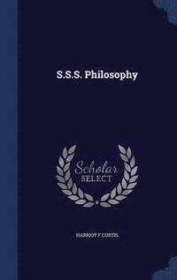 bokomslag S.S.S. Philosophy