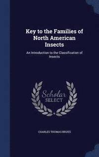 bokomslag Key to the Families of North American Insects