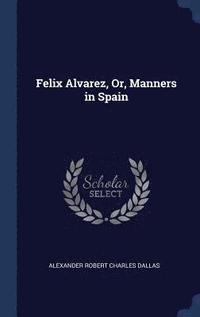 bokomslag Felix Alvarez, Or, Manners in Spain