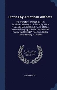 bokomslag Stories By American Authors: The Transfe