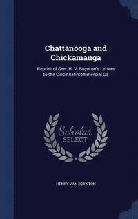 bokomslag Chattanooga and Chickamauga