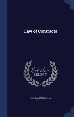 Law of Contracts 1