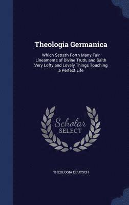 bokomslag Theologia Germanica