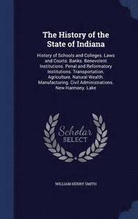 bokomslag The History of the State of Indiana