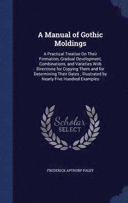 bokomslag A Manual of Gothic Moldings