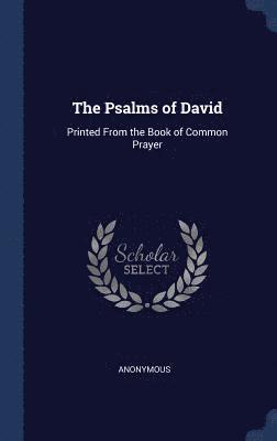 bokomslag The Psalms of David