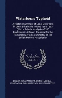 bokomslag Waterborne Typhoid