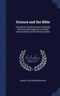 bokomslag Science and the Bible