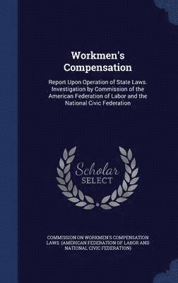 bokomslag Workmen's Compensation