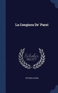 bokomslag La Congiura De' Pazzi