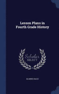 bokomslag Lesson Plans in Fourth Grade History