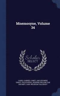 bokomslag Mnemosyne, Volume 34