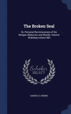 The Broken Seal 1