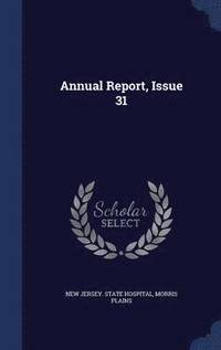 bokomslag Annual Report, Issue 31