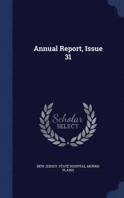 Annual Report, Issue 31 1