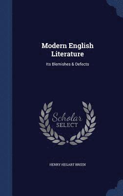 bokomslag Modern English Literature