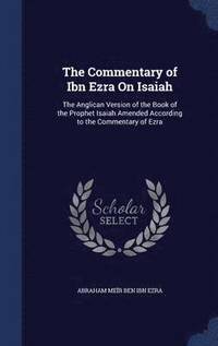 bokomslag The Commentary of Ibn Ezra On Isaiah