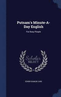 bokomslag Putnam's Minute-A-Day English