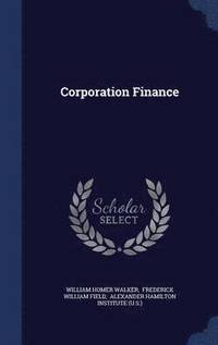 bokomslag Corporation Finance