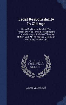 Legal Responsibility In Old Age 1
