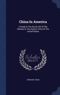 bokomslag China In America