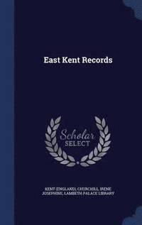 bokomslag East Kent Records