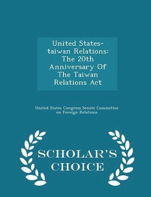 United States-Taiwan Relations 1