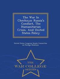 bokomslag The War in Chechnya