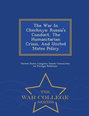 bokomslag War in Chechnya