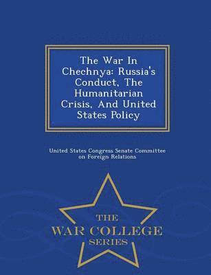 The War in Chechnya 1