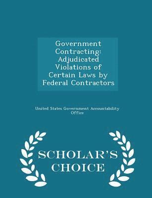 Government Contracting 1