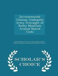 bokomslag Environmental Cleanup