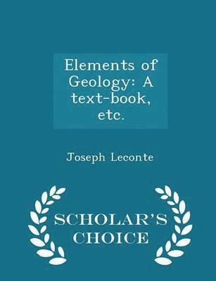 bokomslag Elements of Geology