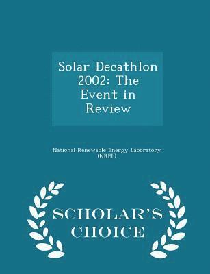 Solar Decathlon 2002 1