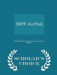 bokomslag S829 Airfoil - Scholar's Choice Edition