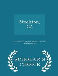 bokomslag Stockton, CA - Scholar's Choice Edition