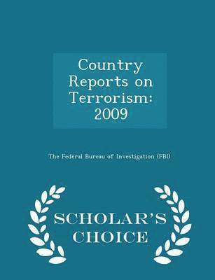 Country Reports on Terrorism 1