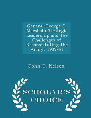 General George C. Marshall 1