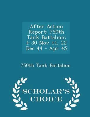 After Action Report 1