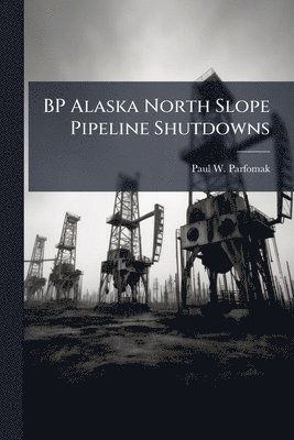 Paul W Parfomak - BP Alaska North Slope Pipeline Shutdowns, Häftad