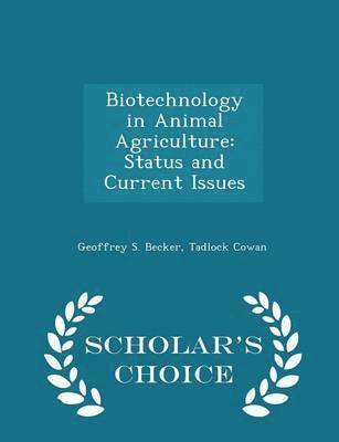 Biotechnology in Animal Agriculture 1