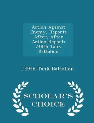 Action Against Enemy, Reports After, After Action Report 1