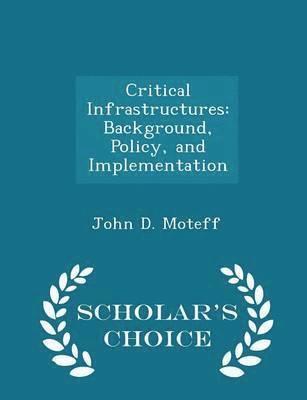 bokomslag Critical Infrastructures