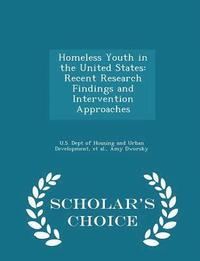 bokomslag Homeless Youth in the United States