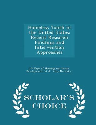 Homeless Youth in the United States 1