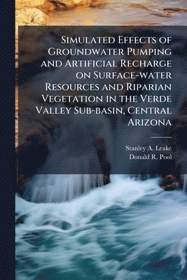 Stanley A Leake, Donald R Pool - Simulated Effects of Groundwater Pumping and Artificial Recharge on Surface-water Resources and Riparian Vegetation in the Verde Valley Sub-basin, Central Arizona, Häftad