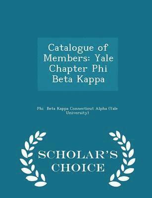 bokomslag Catalogue of Members