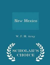 bokomslag New Mexico - Scholar's Choice Edition