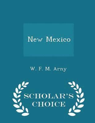 New Mexico - Scholar's Choice Edition 1